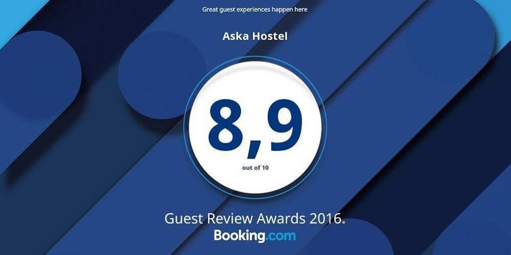 Aska Hostel Västmannaöarna Exteriör bild