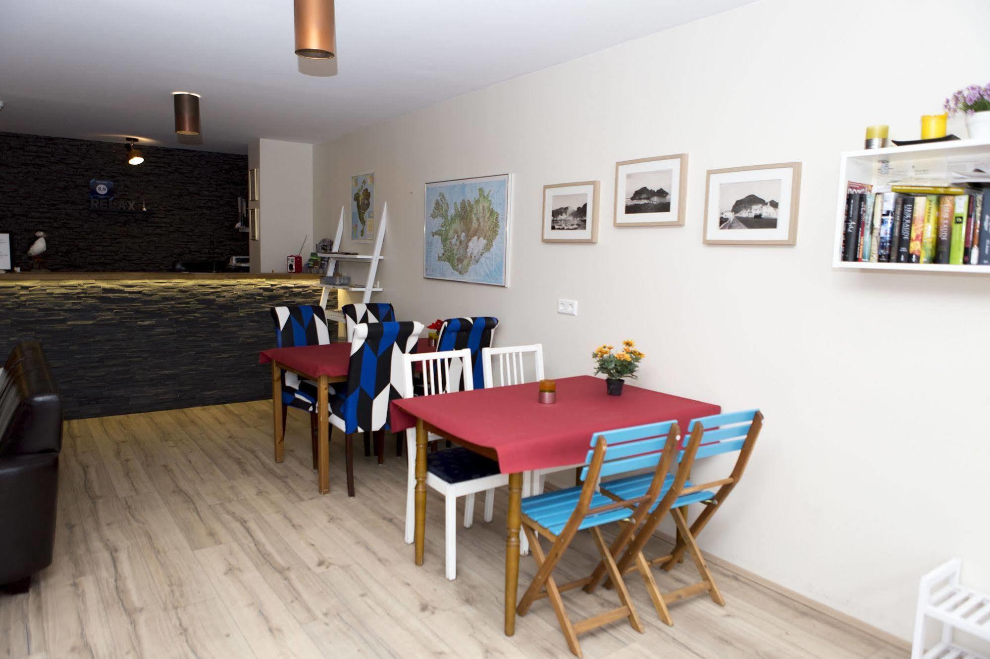 Aska Hostel Västmannaöarna Exteriör bild