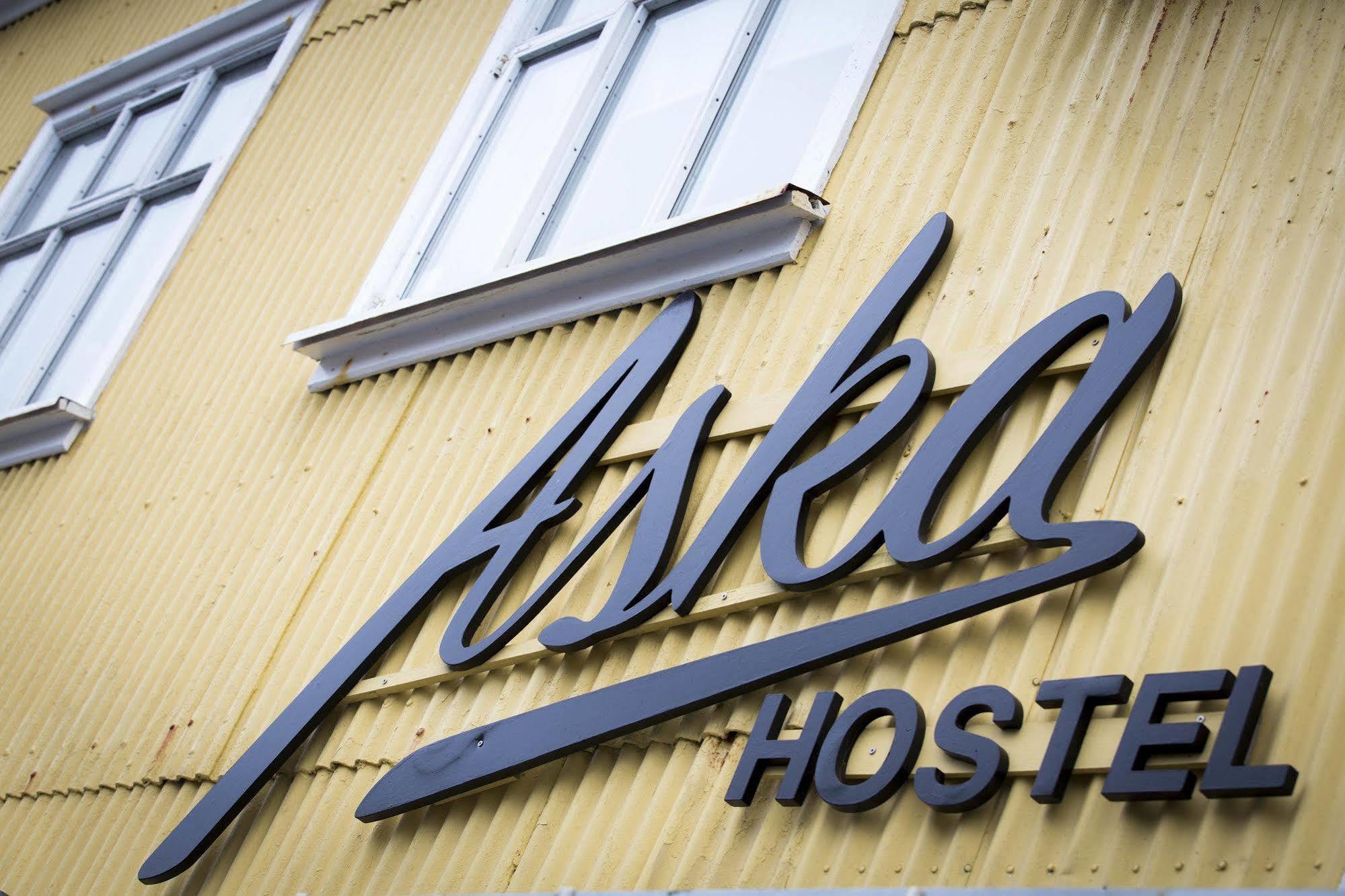 Aska Hostel Västmannaöarna Exteriör bild